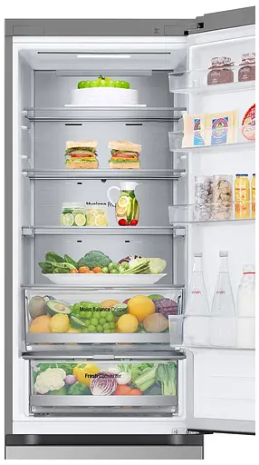 Холодильник LG GC-B509FNPW (7110073) - фото 4