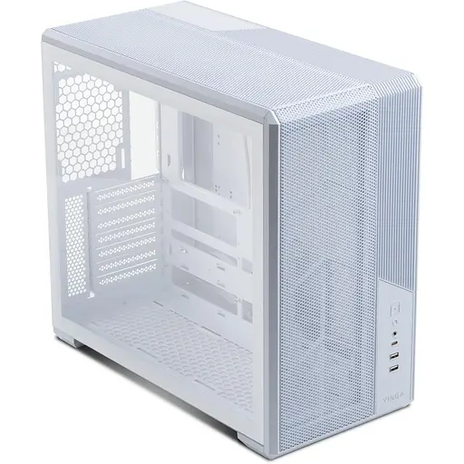 Корпус Vinga Eclipse White (Eclipse White) - фото 2