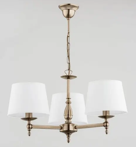 Люстра с абажурами ALFA Roksana 16074 - фото 1