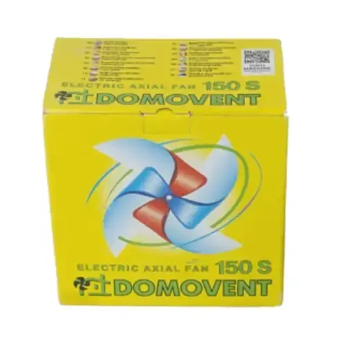 Вытяжной вентилятор Домовент 150 СВ со шнурковым выключателем белого цвета - фото 7