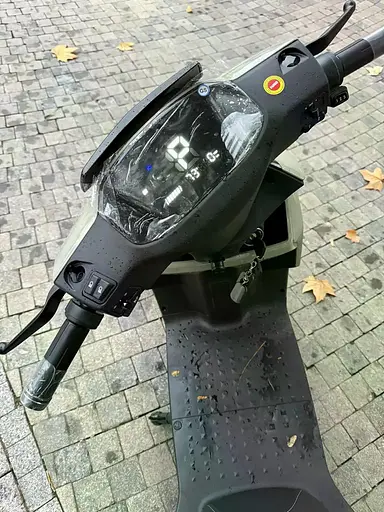 Електроскутер Двомісний Crosser CR23 (2500W, 72V/23Ah) Бежевий - фото 3