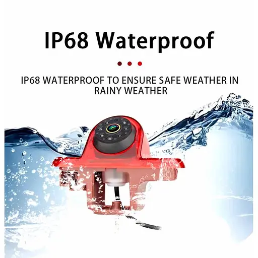 Камера заднего вида Opel Vivaro Renault trafic AHD 720-1080 - фото 6