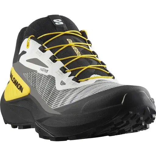 Кросівки Salomon Genesis 6.5 Black/White/Lemon - фото 1