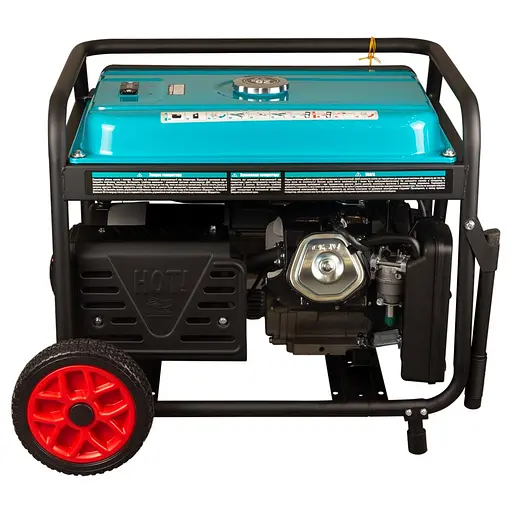 Бензиновий генератор Sigma 8.5/9.0 кВт, однофазний, ручний/електро запуск (5710571) - фото 8