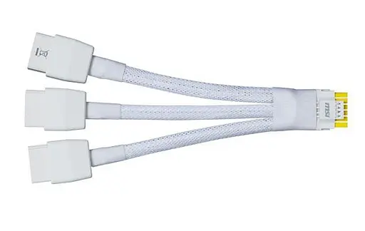 Видеокарта MSI RTX 5070 Ti 16G GAMING TRIO OC WHITE (RTX 5070 Ti 16G GAMING TRIO OC WHITE) (GDDR7, 256 bit, PCI-E v5.0 x16) - фото 6