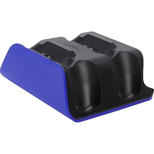 Зарядна станція Bibuks Dual Charging Dock для PS5 DualSense Blue (155740) - фото 1