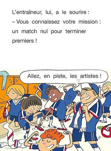 Sami et Julie Niveau 4 Le match de foot de Sami et Julie - фото 3