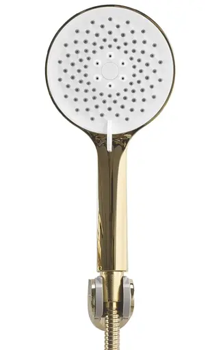 Смеситель для ванны Rea Avalon gold настенный с изливом REA-B1129 Золотой - фото 3