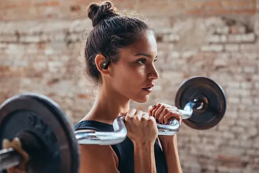 Bluetooth-гарнітура JBL Endurance Zone Black (JBLENDUZONEBLKG) - фото 9