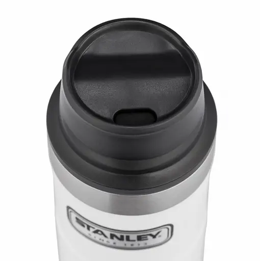 Термокружка Stanley Classic Trigger action 470 мл черный - фото 4