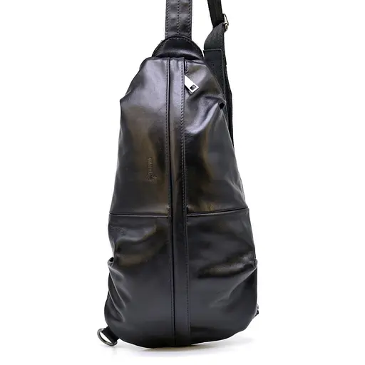 Кожаная сумка-слинг Tarwa 25х45х3 см sum0025596 - фото 3