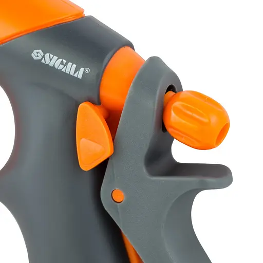 Пістолет-розпилювач Flora 8-ми режимний (ABS+TPR) (5011354) - фото 5