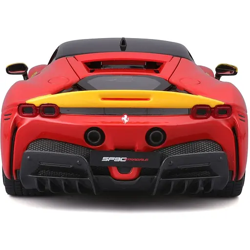 Автомодель Bburago R&P Ferrari SF90 Stradale Assetto Fiorano 1:18 (18-16021) - фото 5