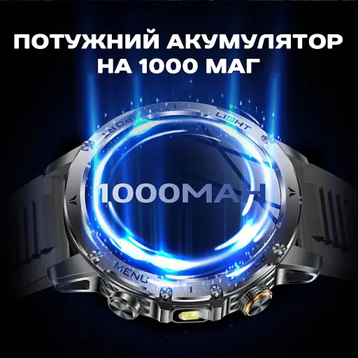 Часы Smart Power Ultra Steel, 2 ремешка - фото 5