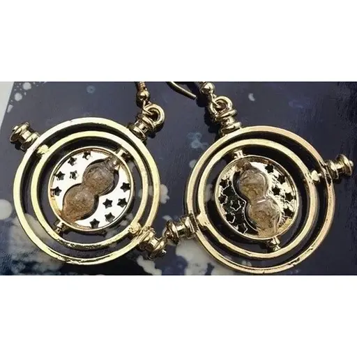 Сережки Маховик Часу Герміони Гаррі Поттер Harry Potter HP 6.52 - фото 6