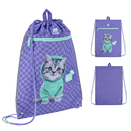 Набор Kite 555 SP-2: рюкзак+пенал+сумка для обуви - фото 14