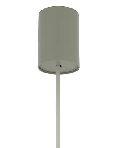 Підвісний світильник, люстра Nowodvorski 11485 Zenith M GU10 1x20W IP20 Сіро-зелений - фото 8