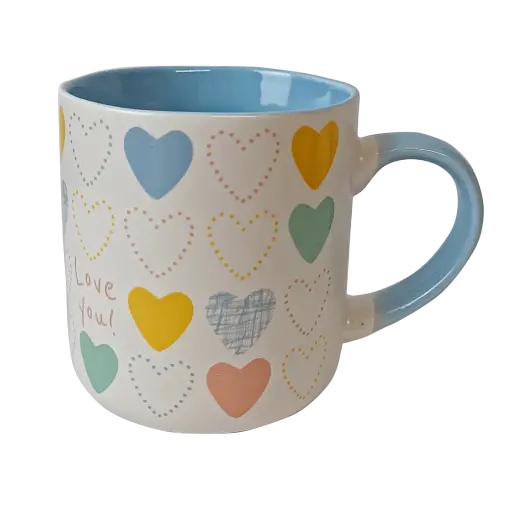 Чашка Vittora Сердечне тепло 480 мл 1 шт. (147436) - фото 5