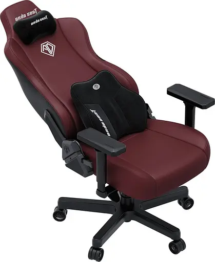 Крісло ігрове Anda Seat Kaiser 3E XL Maroon PVC (AD23YC-XL-09-A-PV/C-A01) - фото 7