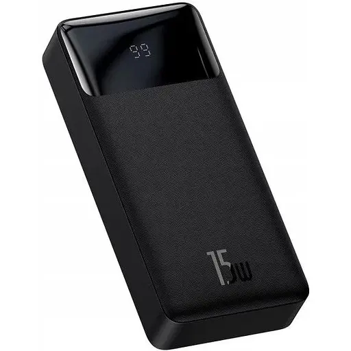 Power Bank Baseus Bipow Digital Display 20000mAh 15W Black (PPBD050101) - фото 3