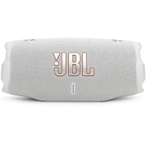 Акустична система JBL Charge 6 White (JBLCHARGE6WHT) - фото 1
