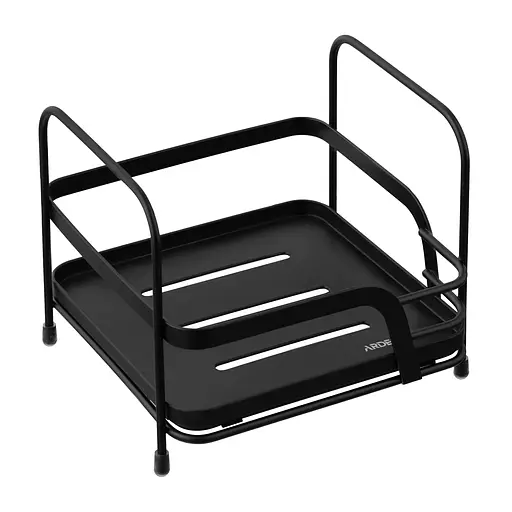 Полка Ardesto Vigor 1-ярусная 16 х 15.5 х 13.5 см черная (ARHK4501PB) - фото 2