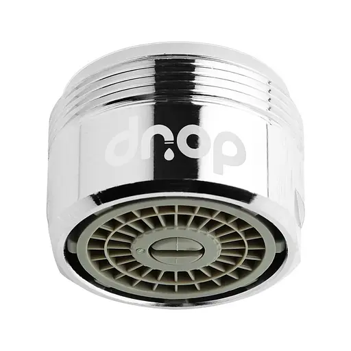 Водозберігаючий аератор Drop PM1055HP для змішувача - Економія 83%, 2-8 л/хв, зовнішня М 24 мм