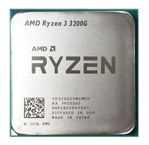 Процесор AMD Ryzen 3 3200G (YD3200C5M4MFH) (Socket AM4, 4T, 4.0 ГГц, Tray) - фото 1