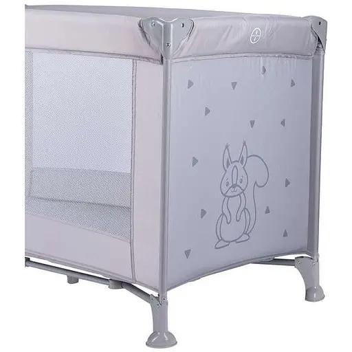 Ліжко-манеж дитяче FreeOn Nap, grey - фото 5