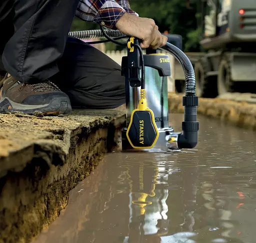 Дренажный насос Stanley SXUP750XCE - фото 3