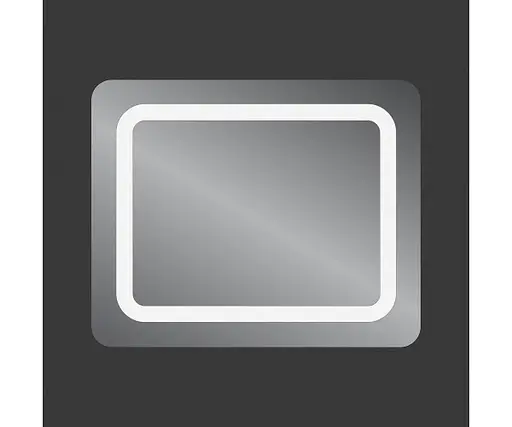 Дзеркало Sanwerk Лава "Вега" 100x65 (ZL0000186) - фото 3