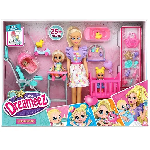 Дитячій ігровий набір Dreameez Делюкс Няня (FV81100)