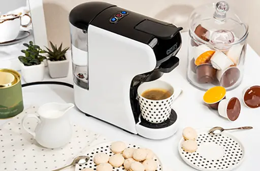 Капсульная кофемашина мультиэспрессо-машина мультикапсула Camry CR 4414 - фото 9