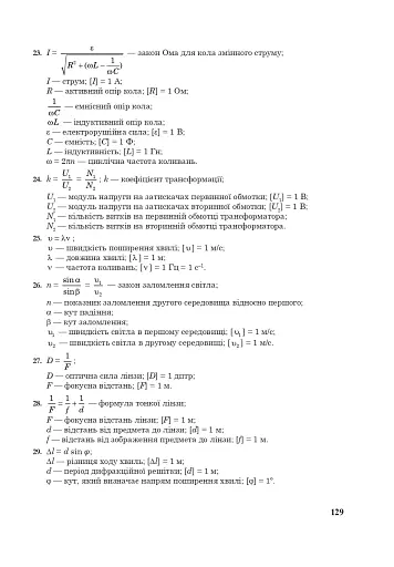 Фізика. Зошит для контрольних робіт. 11 клас - фото 7