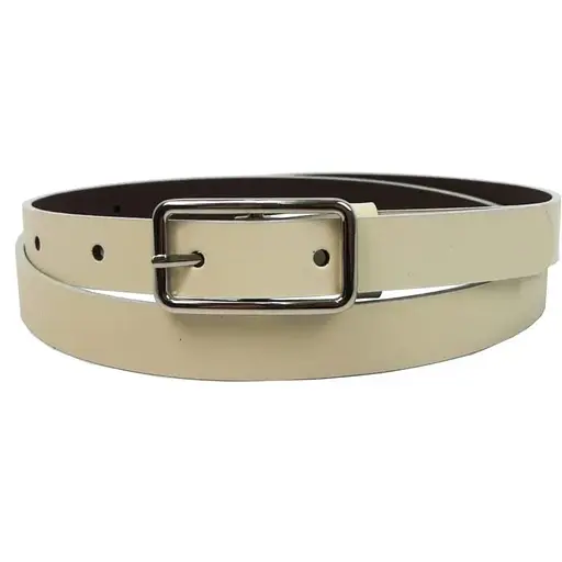 Ремінь шкіряний Rovicky жіночий 90-110х2 см acs0017772 - фото 1