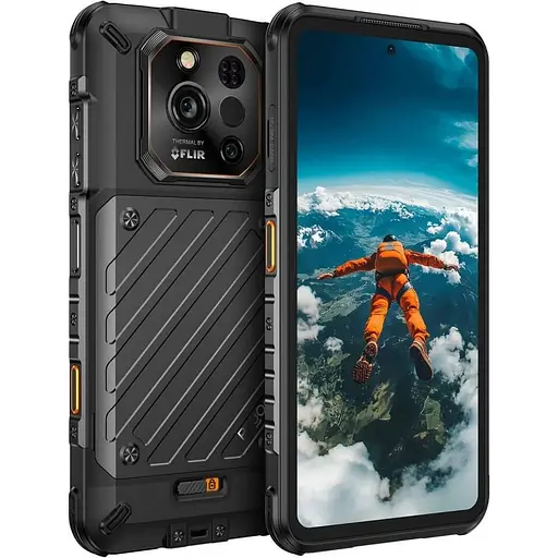 Смартфон RugOne Xever 7 Pro 12/512GB Black UA-UCRF [156360] - фото 5