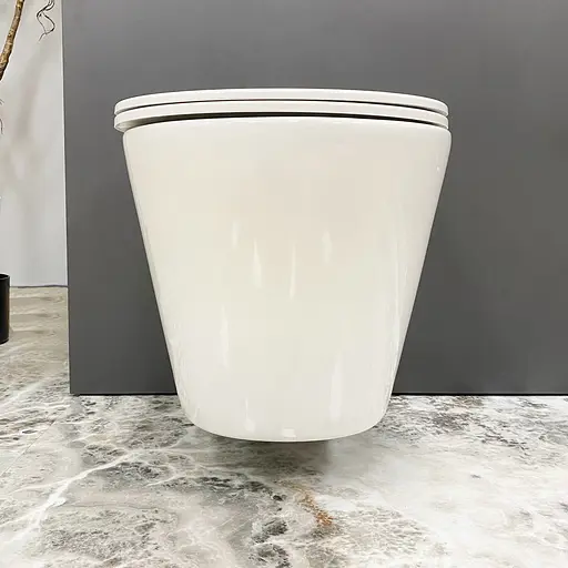 Подвесной унитаз VBI Levanzo white VBI-020200, Белый - фото 6