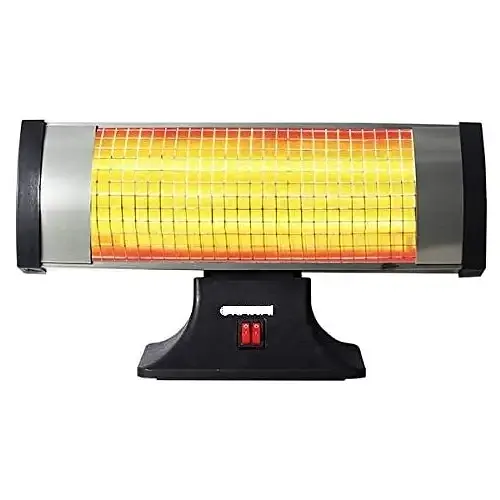 Инфракрасный кварцевый обогреватель Erzen 1600Вт