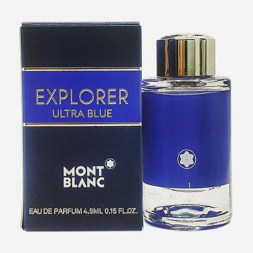 Оригінал Montblanc Explorer Ultra Blue 4,5 мл парфумована вода - фото 1