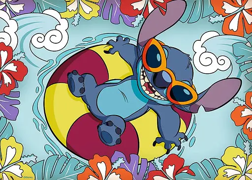 Пазл Trefl Отдых Стича Дисней Лило и Стич 30 эл. (18305) - фото 2