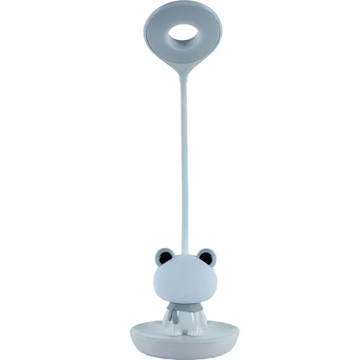 Настольная лампа Kite Froggy LED с аккумулятором белая (K24-492-3-1) - фото 1