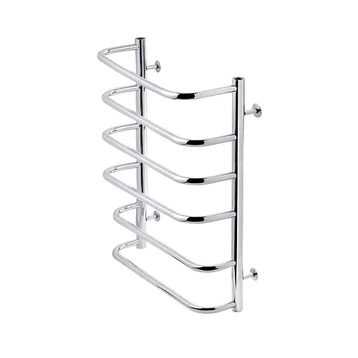 Полотенцесушитель водяной Kroner Скоба ДС09 700x530/6 CV018525, Хром, нижнее - фото 3