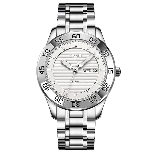 Наручний годинник чоловічий 9293SISI Silver-Silver Skmei acs0029788 - фото 1