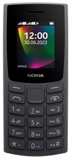 Мобільний телефон Nokia 106 TA-1564 DS 2023 Charcoal UA UCRF - фото 3
