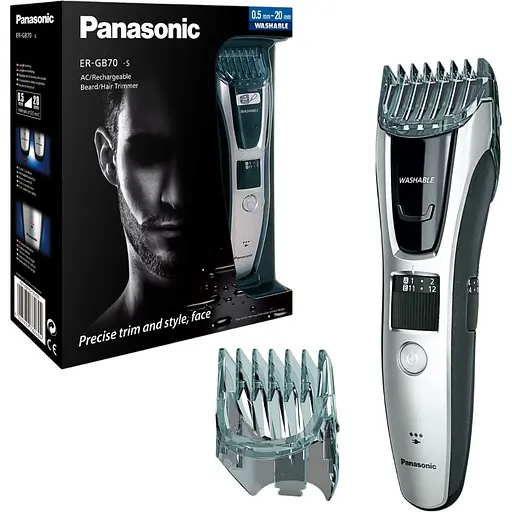 Машинка для стрижки Panasonic ER-GB 70 (ER-GB70-S520) [151026] - фото 7