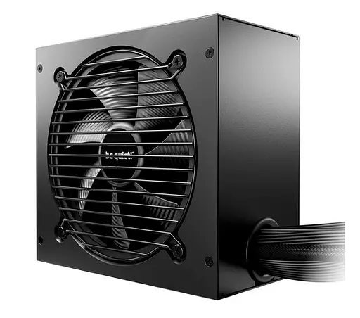 Блок питания 750 Вт, be quiet! Pure Power 12, черный, модульный, 80+ золотистый, Active PFC, 12 см, 1xMolex/6xSATA/1x16-pin - фото 1