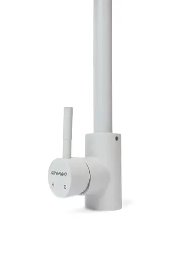 Смеситель для кухни Adamant SA-09 белый, Белый - фото 3