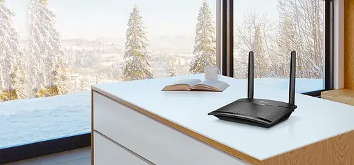 4G-Маршрутизатор TP-Link TL-MR100 N300 4G LTE 1xFE LAN 1xFE WAN 1xSim Card Slot - фото 2