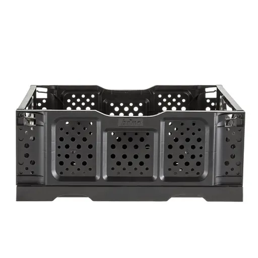 Ящик для хранения складной OPLA 40x30x17h черный