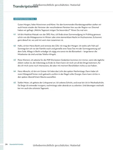 Schritte International. Dreibandige Ausgabe. Prufungsheft telc Deutsch + CD-ROM - фото 5